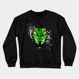 Morelia viridis Crewneck Sweatshirt